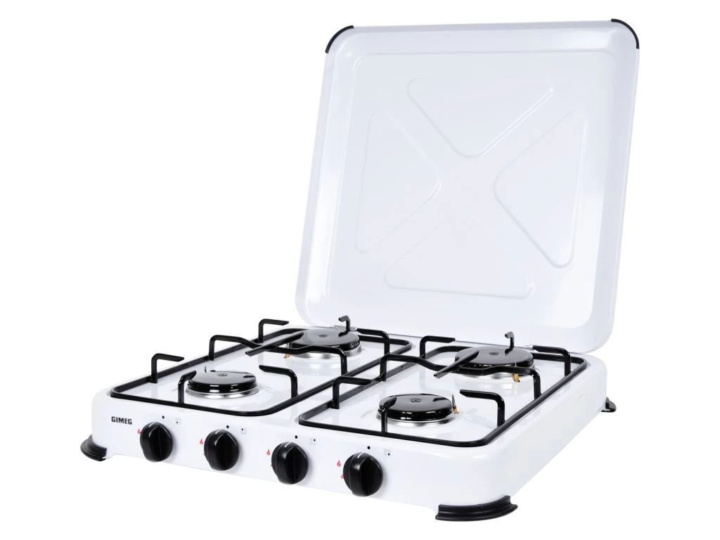 Gimeg Kooktoestel 4pits wit Sécurisé White 3 Gimeg Kooktoestel 4pits wit Sécurisé White