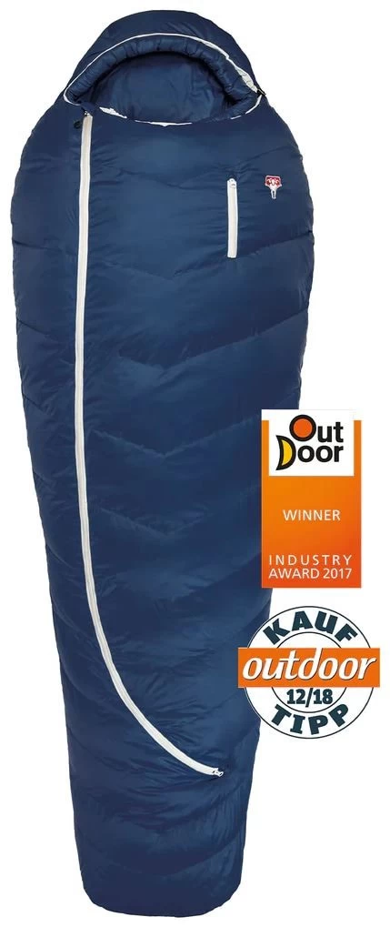 Grüezi Bag / Gruezi Bag Biopod DownWool Ice 200 Night Blue 4 Grüezi Bag / Gruezi Bag Biopod DownWool Ice 200 Night Blue – Image 2