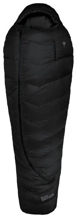 Grüezi Bag / Gruezi Bag Biopod DownWool Subzero 185 Black Edition Black 4 Grüezi Bag / Gruezi Bag Biopod DownWool Subzero 185 Black Edition Black – Image 2