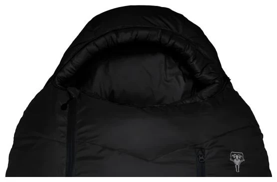 Grüezi Bag / Gruezi Bag Biopod DownWool Subzero 185 Black Edition Black 8 Grüezi Bag / Gruezi Bag Biopod DownWool Subzero 185 Black Edition Black – Image 6