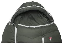 Grüezi Bag / Gruezi Bag Biopod DownWool Summer 200 Deep Forest -Cmping En Plein Air gruezi bag gruezi bag biopod downwool summer 200 deep forest 4