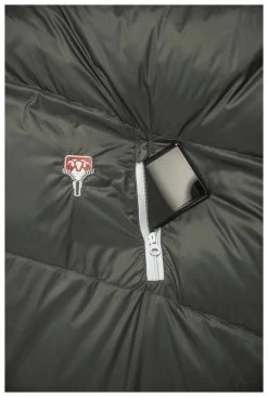 Grüezi Bag / Gruezi Bag Biopod DownWool Summer Comfort -Cmping En Plein Air gruezi bag gruezi bag biopod downwool summer comfort deep forest left zip deep forest 9