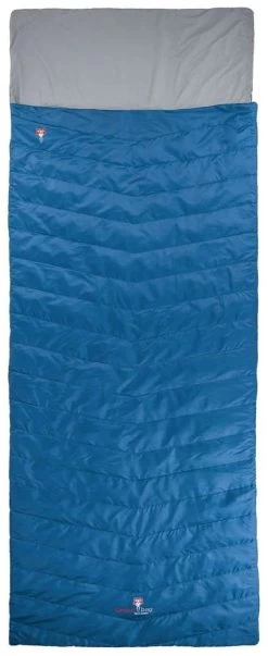 Grüezi Bag / Gruezi Bag Biopod Wolle Almhutte 175 True Blue