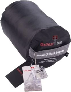 Grüezi Bag / Gruezi Bag Wellhealth Blanket Wool Grey -Cmping En Plein Air gruezi bag gruezi bag wellhealth blanket wool grey 4
