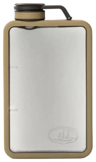 GSI Boulder Flask 6 FL. OZ. Sand 3 GSI Boulder Flask 6 FL. OZ. Sand