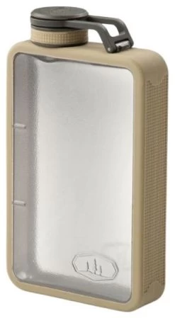 GSI Boulder Flask 6 FL. OZ. Sand 8 GSI Boulder Flask 6 FL. OZ. Sand -Cmping En Plein Air gsi boulder flask 6 fl oz sand 1