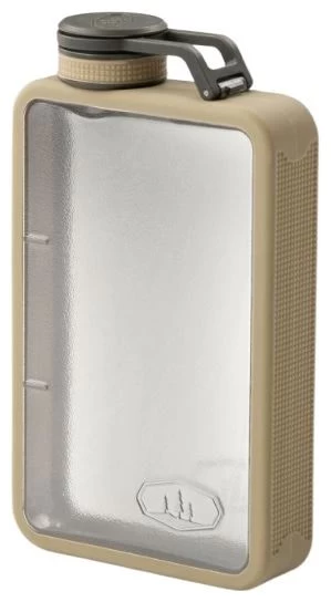 GSI Boulder Flask 6 FL. OZ. Sand 5 GSI Boulder Flask 6 FL. OZ. Sand – Image 3