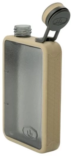 GSI Boulder Flask 6 FL. OZ. Sand 9 GSI Boulder Flask 6 FL. OZ. Sand -Cmping En Plein Air gsi boulder flask 6 fl oz sand 2