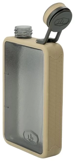 GSI Boulder Flask 6 FL. OZ. Sand 6 GSI Boulder Flask 6 FL. OZ. Sand – Image 4