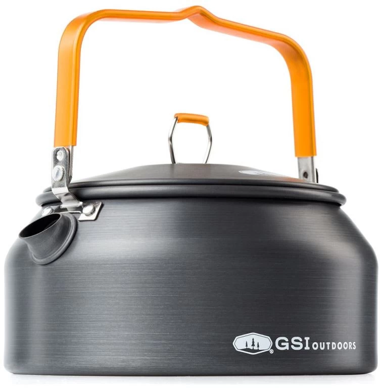 GSI Halulite Tea Kettle 1 L 1 L 3 GSI Halulite Tea Kettle 1 L 1 L