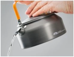 GSI Halulite Tea Kettle 1 L 1 L 11 GSI Halulite Tea Kettle 1 L 1 L -Cmping En Plein Air gsi halulite tea kettle 1 l 2