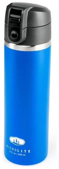 GSI Microlite 500 Flip -Cmping En Plein Air gsi microlite 500 flip true blue 500 ml true blue 0
