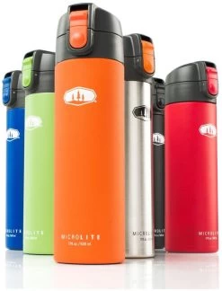 GSI Microlite Vacuum Bottle 500 Ml -Cmping En Plein Air gsi microlite vacuum bottle 500 ml blue 1