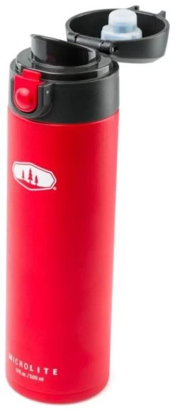GSI Microlite Vacuum Bottle 500 Ml -Cmping En Plein Air gsi microlite vacuum bottle 500 ml red 4