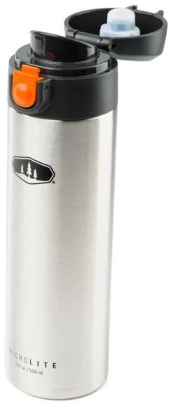 GSI Microlite Vacuum Bottle 500 Ml -Cmping En Plein Air gsi microlite vacuum bottle 500 ml stainless 9