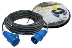 Haba Extension Lead CEE/CEE 40 Meter Seal