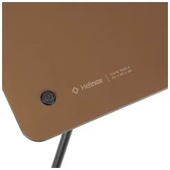 Helinox Cafe Table -Cmping En Plein Air helinox cafe table coyote tan 6 1