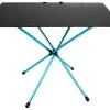 Helinox Cafe Table Wide 2 Helinox Cafe Table Wide -Cmping En Plein Air helinox cafe table wide black cyan blue 0