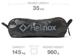 Helinox Chair One -Cmping En Plein Air helinox chair one all black all black 3