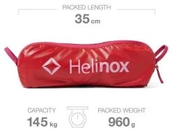 Helinox Chair One -Cmping En Plein Air helinox chair one red block 29