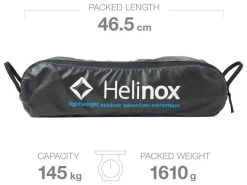 Helinox Chair One XL -Cmping En Plein Air helinox chair one xl black 1