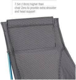 Helinox Chair Zero High Back 23 Helinox Chair Zero High Back -Cmping En Plein Air helinox chair zero high back black 3 1