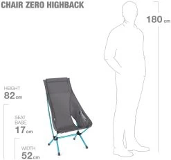 Helinox Chair Zero High Back 24 Helinox Chair Zero High Back -Cmping En Plein Air helinox chair zero high back black 4 1
