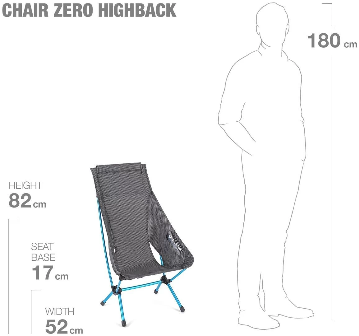 Helinox Chair Zero High Back 8 Helinox Chair Zero High Back – Image 6