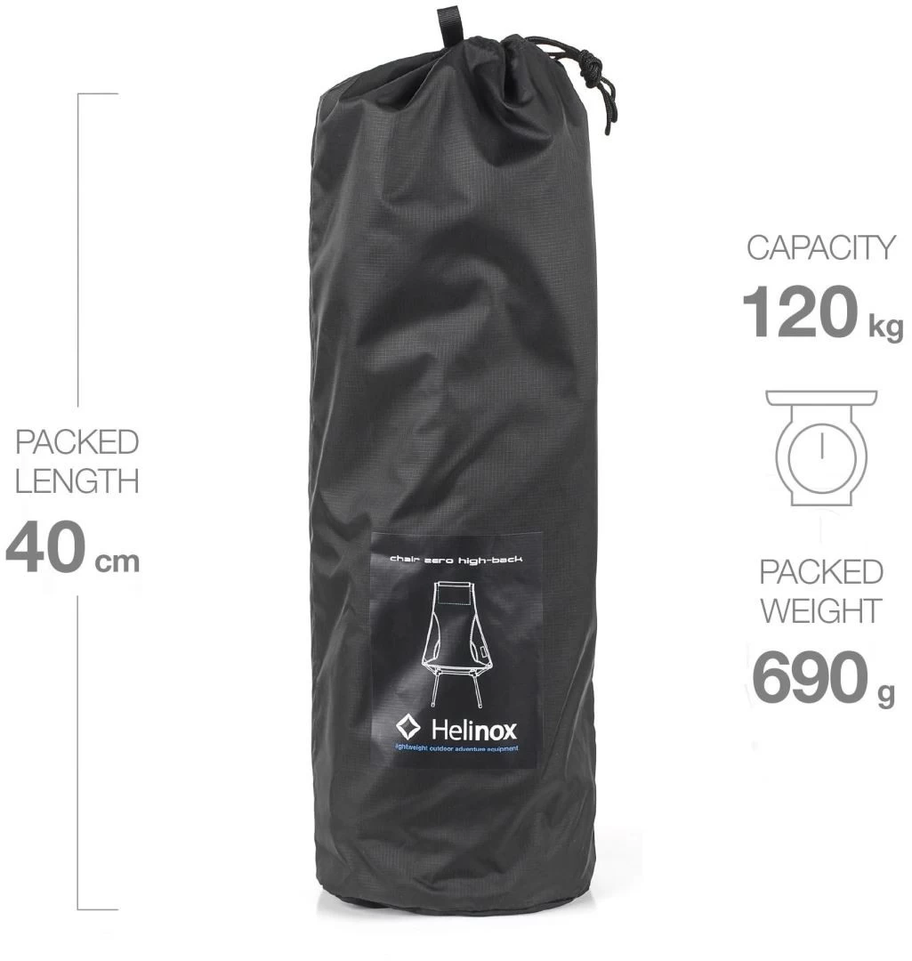 Helinox Chair Zero High Back 9 Helinox Chair Zero High Back – Image 7