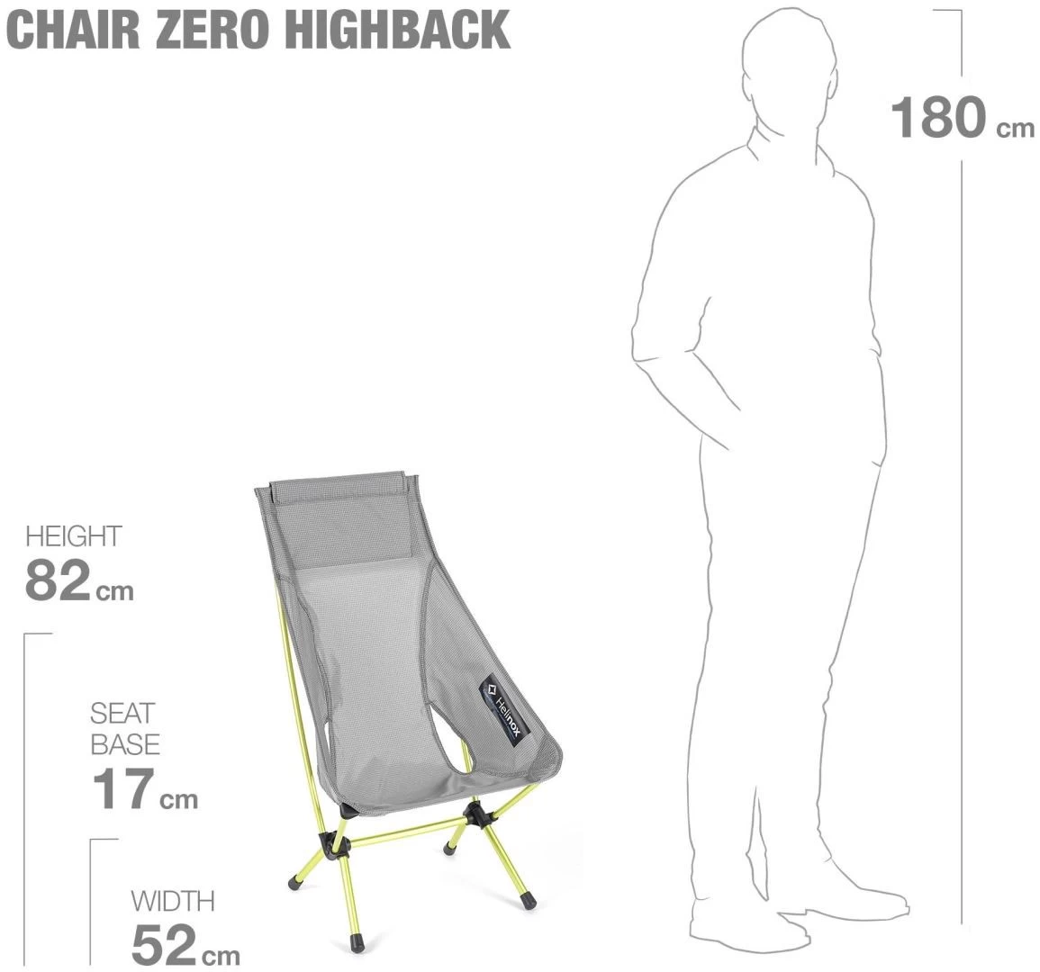 Helinox Chair Zero High Back 18 Helinox Chair Zero High Back – Image 16