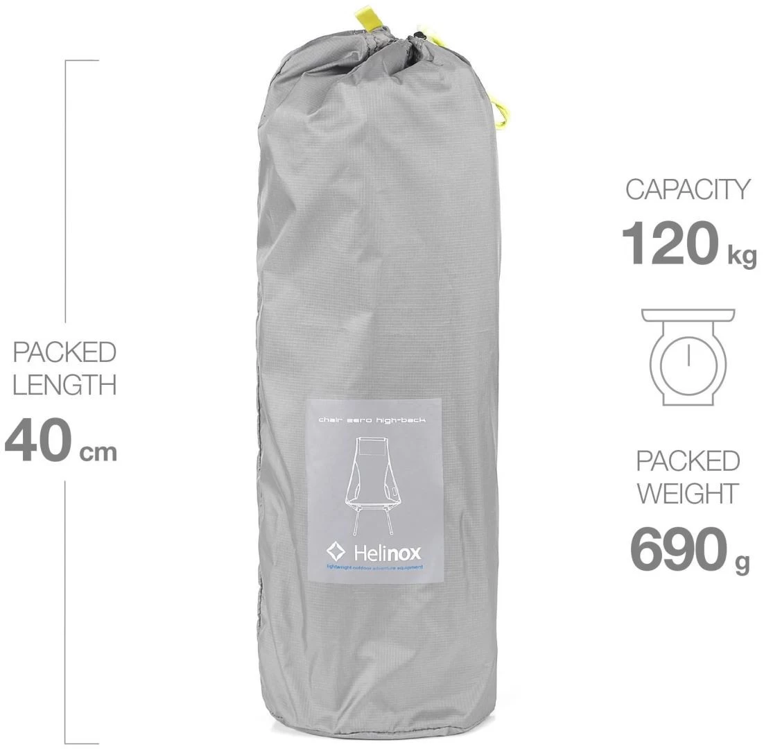 Helinox Chair Zero High Back 19 Helinox Chair Zero High Back – Image 17