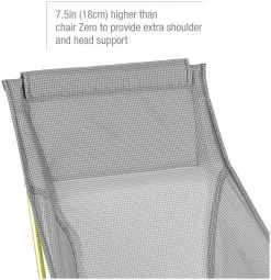 Helinox Chair Zero High Back 33 Helinox Chair Zero High Back -Cmping En Plein Air helinox chair zero high back grey 9 1
