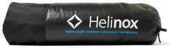Helinox Cot One Convertible Insulated Black -Cmping En Plein Air helinox cot one convertible insulated black 4