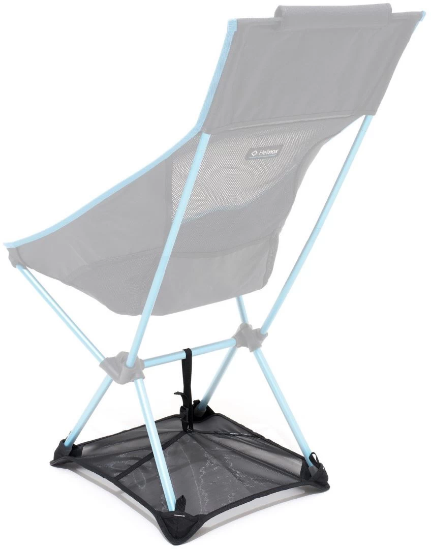 Helinox Ground Sheet For Camp & Sunset Chair Black 2 Helinox Ground Sheet For Camp & Sunset Chair Black
