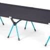 Helinox High Cot One -Cmping En Plein Air helinox high cot one black cyan blue 0 1