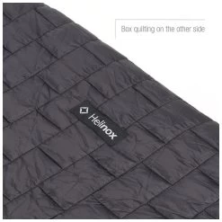 Helinox Reversible Cot Warmer Quilted Black/Iron 12 Helinox Reversible Cot Warmer Quilted Black/Iron -Cmping En Plein Air helinox reversible cot warmer quilted black iron 2