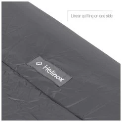 Helinox Reversible Cot Warmer Quilted Black/Iron 13 Helinox Reversible Cot Warmer Quilted Black/Iron -Cmping En Plein Air helinox reversible cot warmer quilted black iron 3