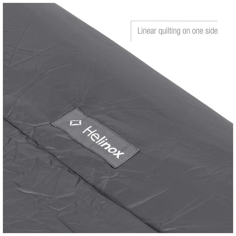 Helinox Reversible Cot Warmer Quilted Black/Iron 7 Helinox Reversible Cot Warmer Quilted Black/Iron – Image 5