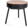 Human Comfort Charging Music Table -Cmping En Plein Air human comfort charging music table brown brown 0