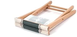 Human Comfort Stool Gueret Grey -Cmping En Plein Air human comfort stool print 2