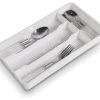 Kampa Coutellerie Tray Small White -Cmping En Plein Air kampa cutlery tray small white 0