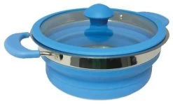 Kampa Folding Saucepan 1.5 Ltr -Cmping En Plein Air kampa folding saucepan 1 5 ltr blue m blue 0 1