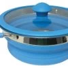 Kampa Folding Saucepan 1.5 Ltr -Cmping En Plein Air kampa folding saucepan 1 5 ltr blue m blue 0