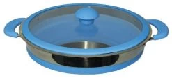 Kampa Folding Saucepan 1.5 Ltr -Cmping En Plein Air kampa folding saucepan 1 5 ltr blue m blue 1
