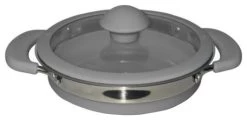 Kampa Folding Saucepan 1.5 Ltr -Cmping En Plein Air kampa folding saucepan 1 5 ltr grey 3