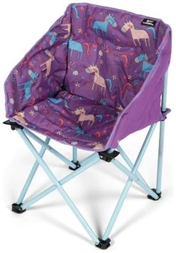 Kampa Mini Tub Chair -Cmping En Plein Air kampa mini tub chair unicorns unicorns 0