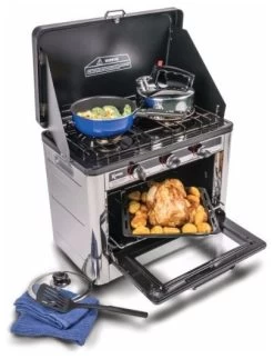 Kampa Roast Master Gaskookplaat En Oven -Cmping En Plein Air kampa roast master gaskookplaat en oven 1