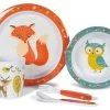 Kampa Woodland Creatures Children's 4pc Set 1 Kampa Woodland Creatures Children's 4pc Set -Cmping En Plein Air kampa woodland creatures children s 4pc set 0