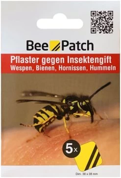 Katadyn Bee-Patch Pleister Tegen Insectengif Yellow -Cmping En Plein Air katadyn bee patch pleister tegen insectengif yellow 0 1