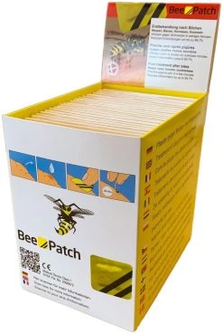 Katadyn Bee-Patch Pleister Tegen Insectengif Yellow -Cmping En Plein Air katadyn bee patch pleister tegen insectengif yellow 3